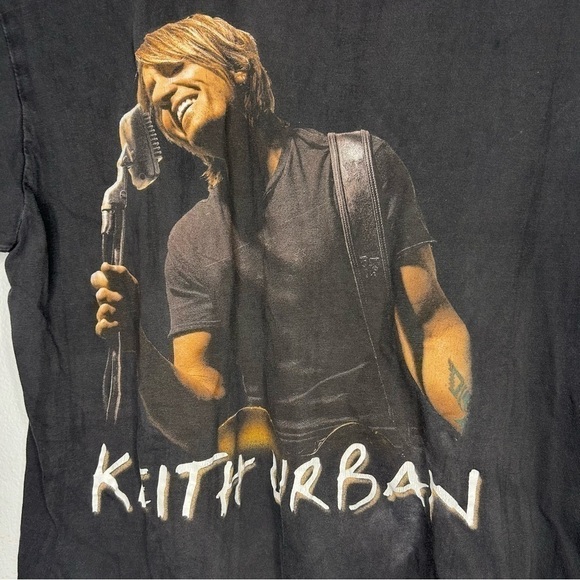 🎸keith Urban Tee: Escape Together World Tour '09 - Picture 4 of 5